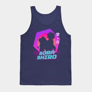 Shora Shiro - Vaporwave Tank Top